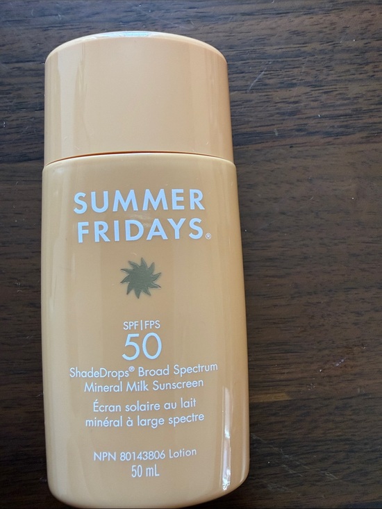 Summer Fridays Other - Summer Fridays Mineral Milk Sunscreen — 50ml new